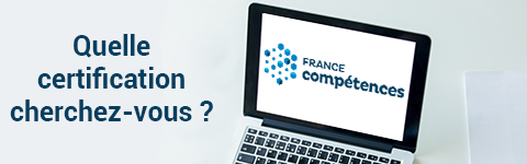 Plateforme de recherche de certifications professionnelles