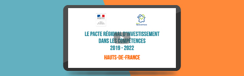 Pacte régional d'investissement dans les compétences Hauts-de-France