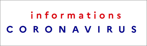 Informations Coronavirus