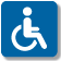 Accessible handicap
