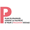 Logo Plan pauvreté